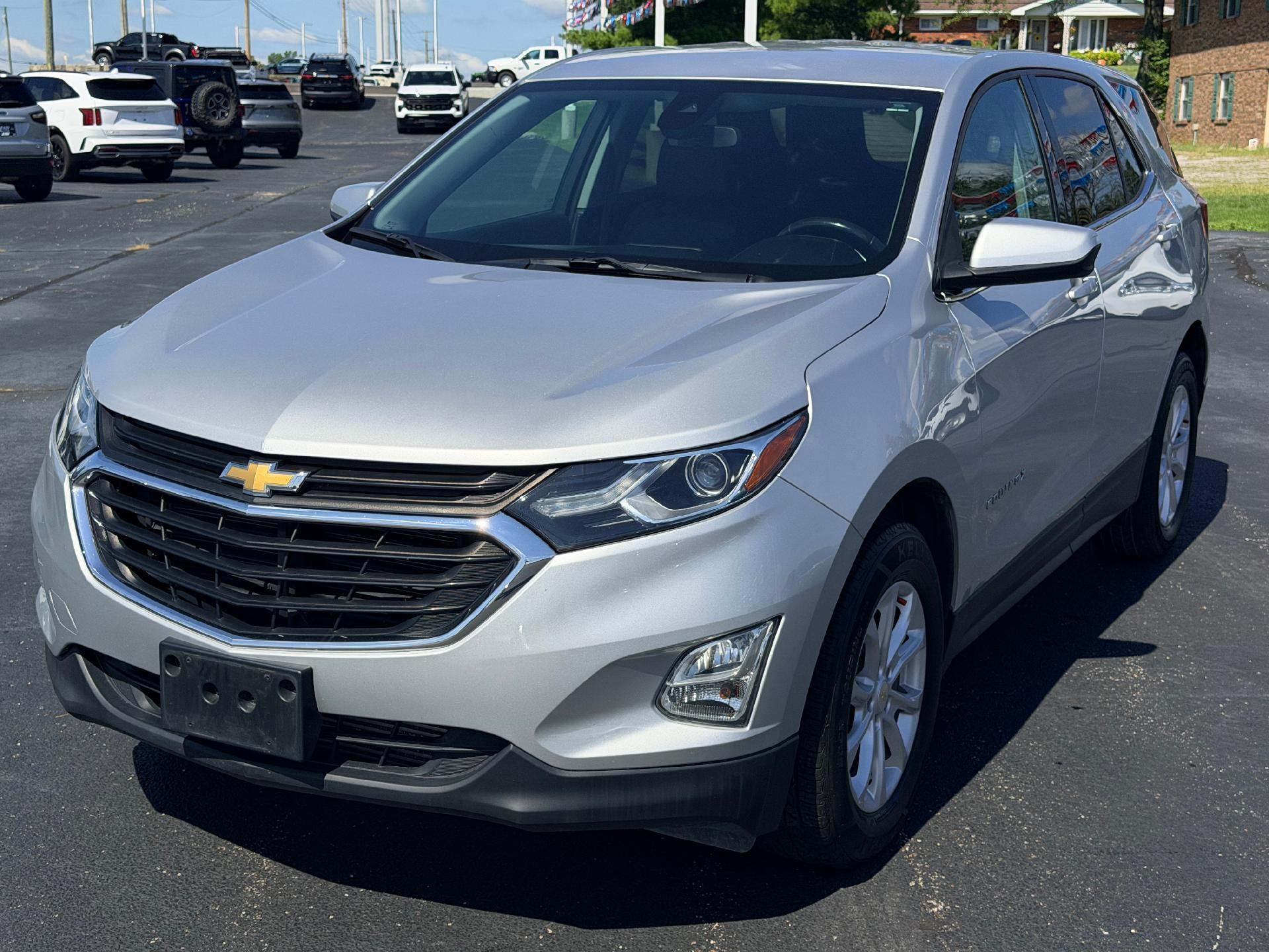 2020 Chevrolet Equinox Plata (Silver Ice Metallic) SUV/Crossover Todo terreno Automática