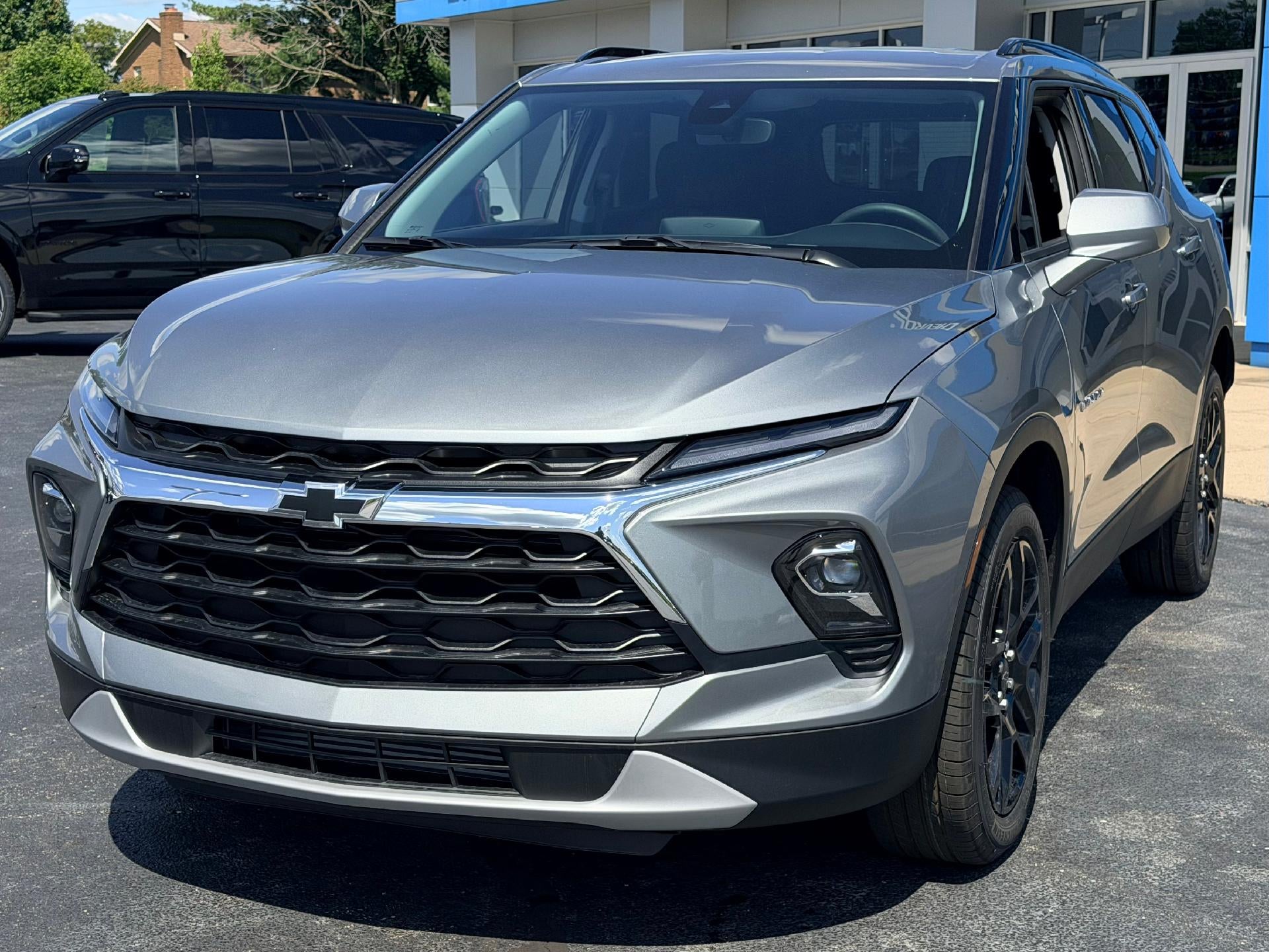 Sterling Gray Metallic 2026 Chevrolet Blazer SUV / Crossover  Automatic