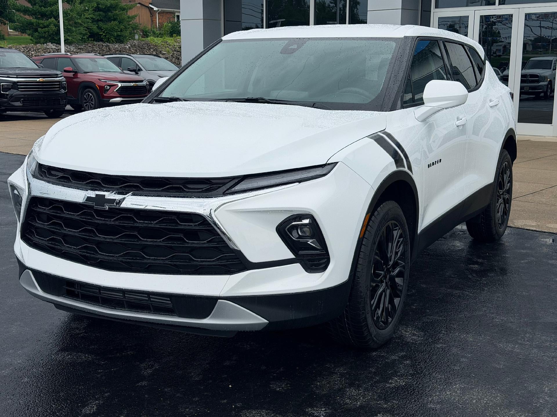 Summit White 2026 Chevrolet Blazer SUV / Crossover  Automatic
