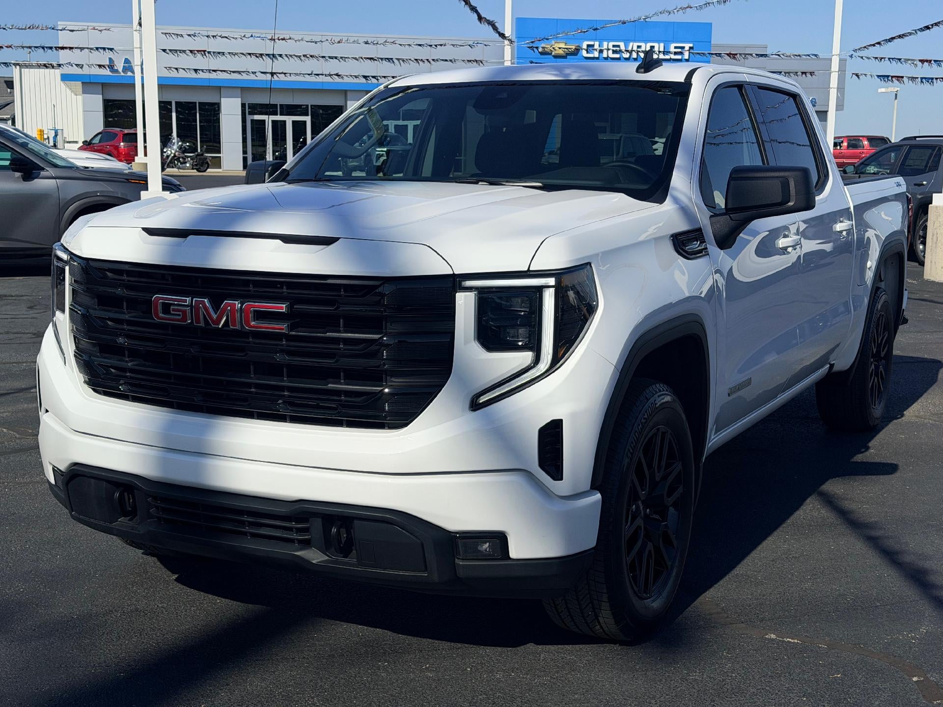  2024 GMC Sierra 1500 Elevation Standard Crew Cab 4WD   