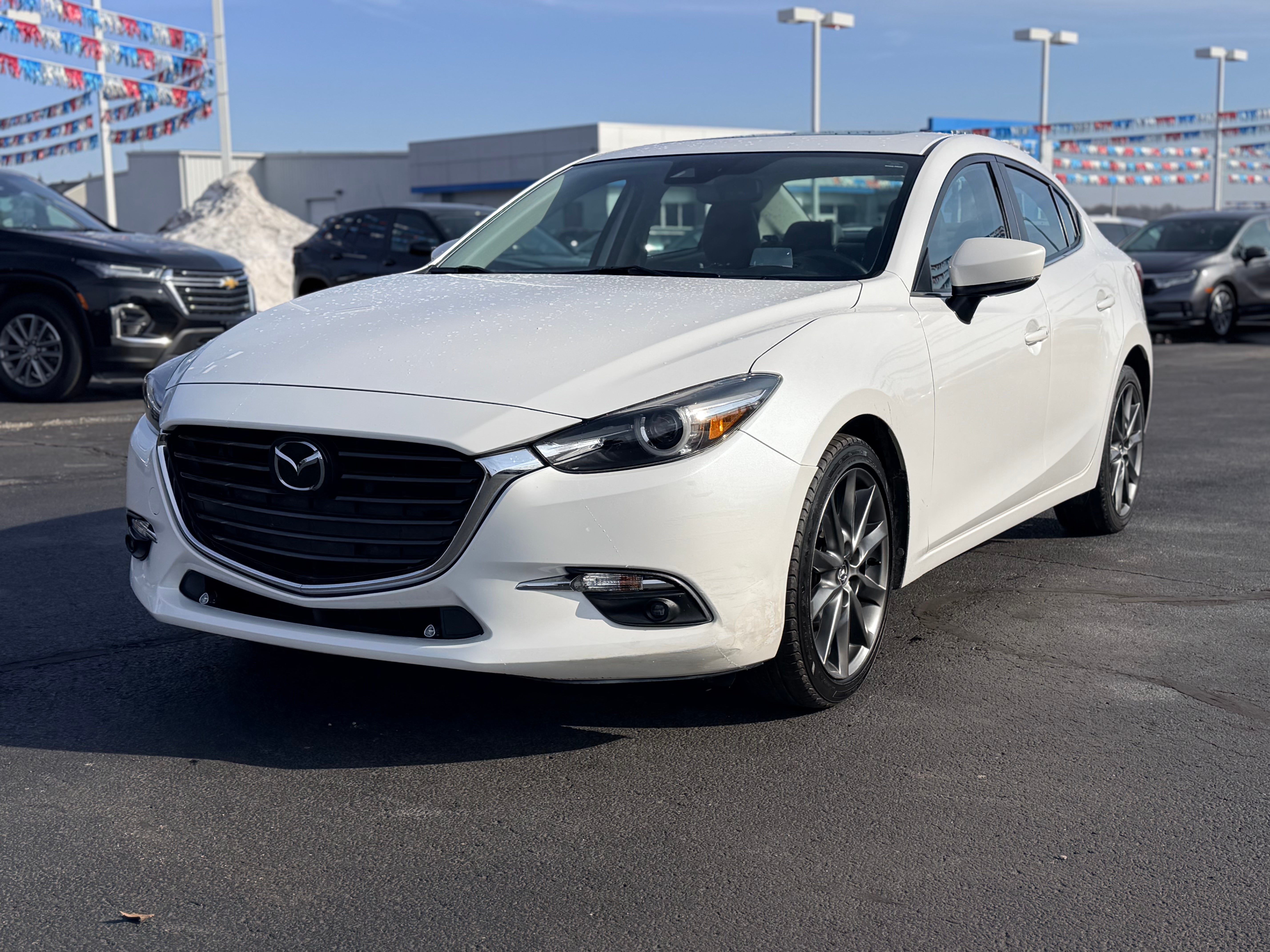 2018 Mazda MAZDA3 Grand Touring