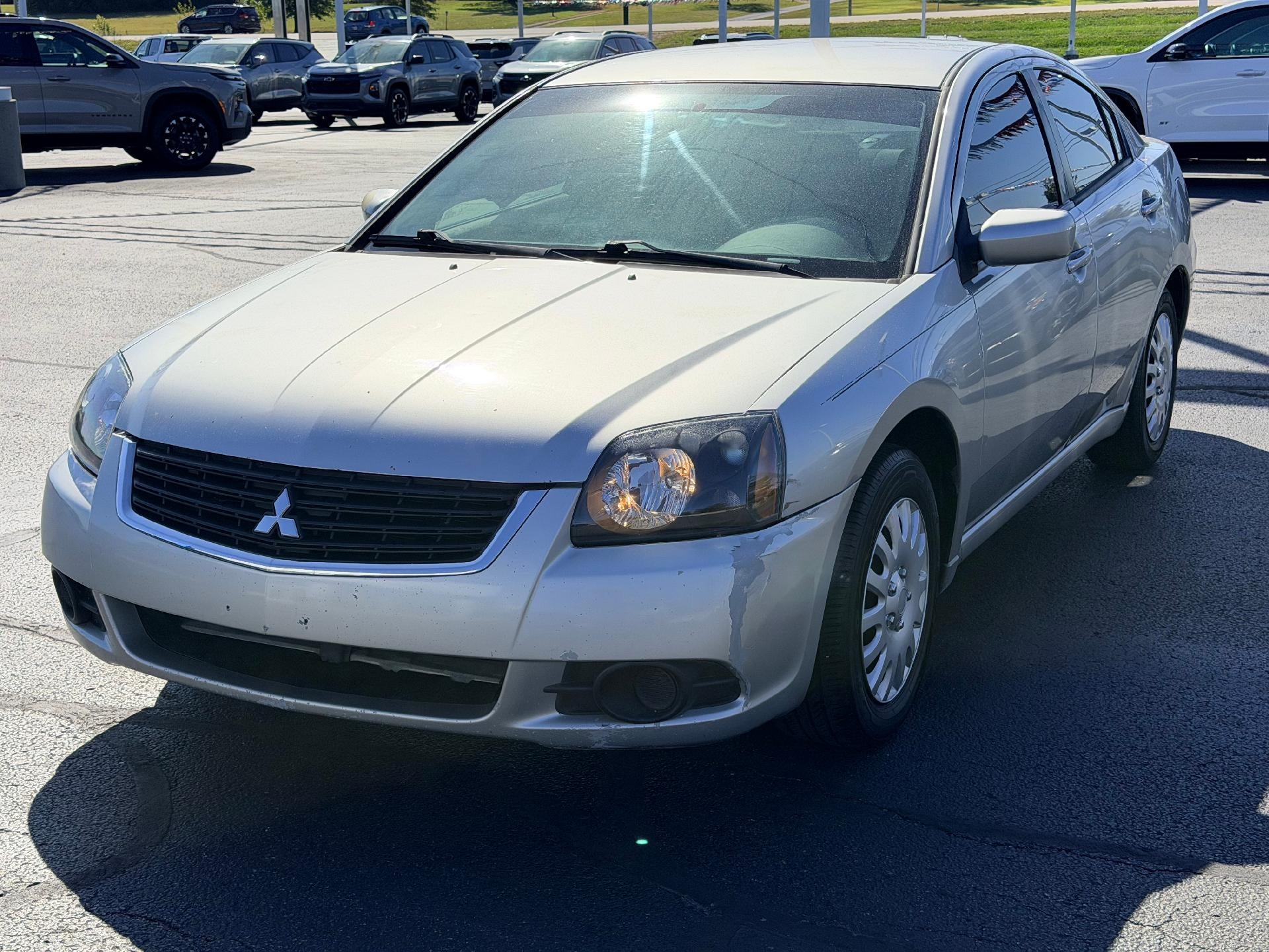  2009 Mitsubishi Galant Sedan Front-Wheel Drive Automatic