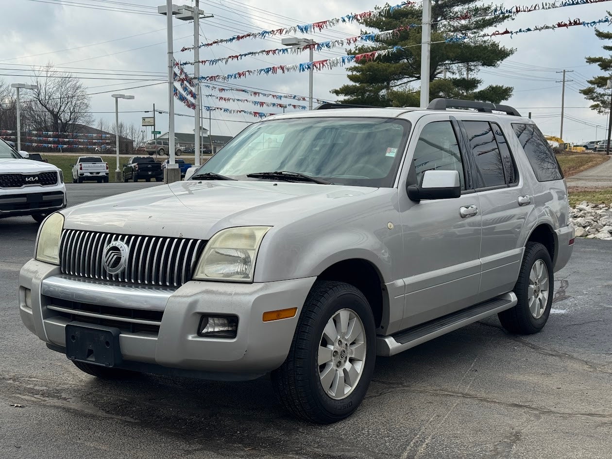 2006 Mercury Mountaineer V6 Luxury AWD