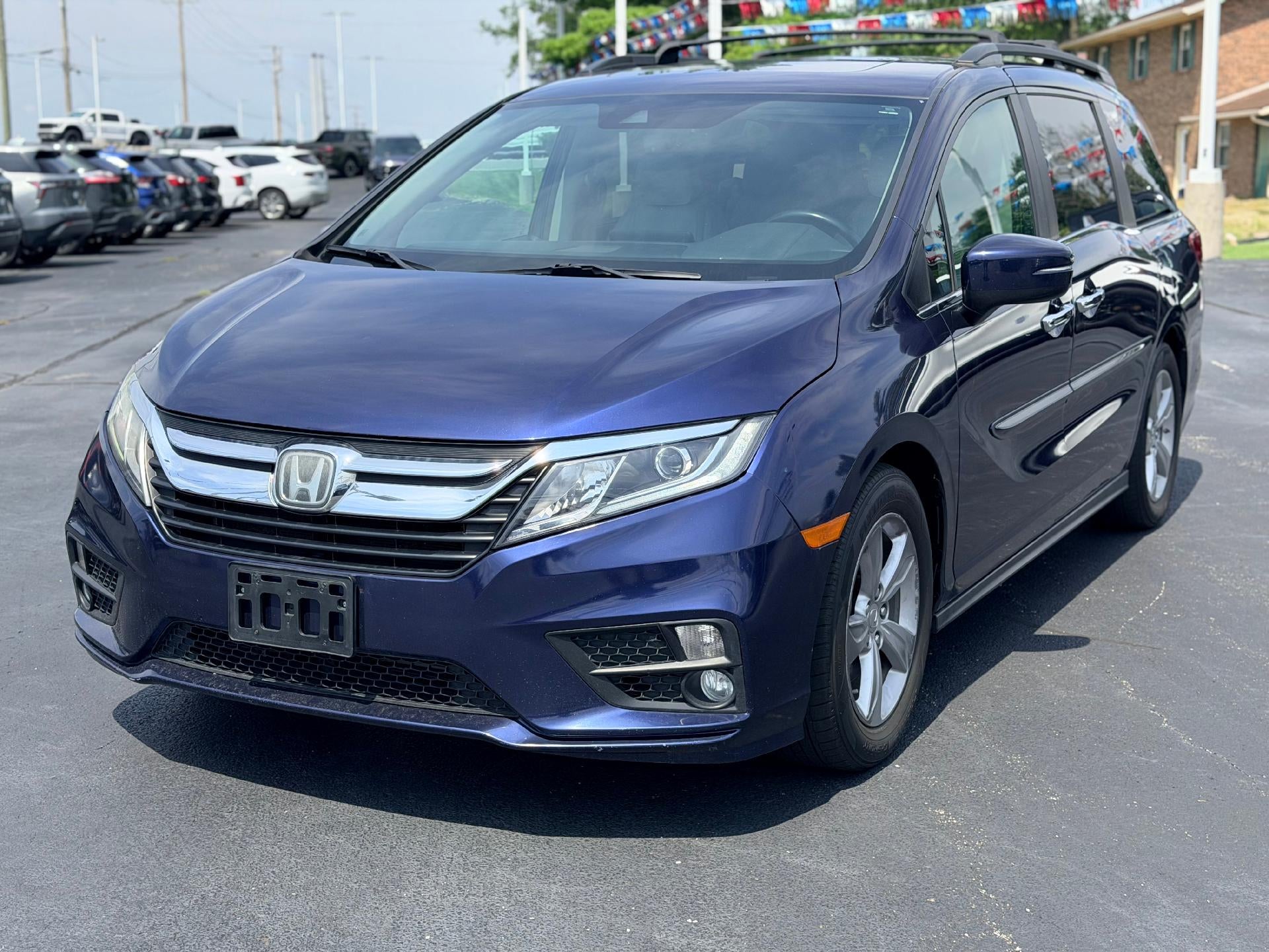  2018 Honda Odyssey EX-L FWD   