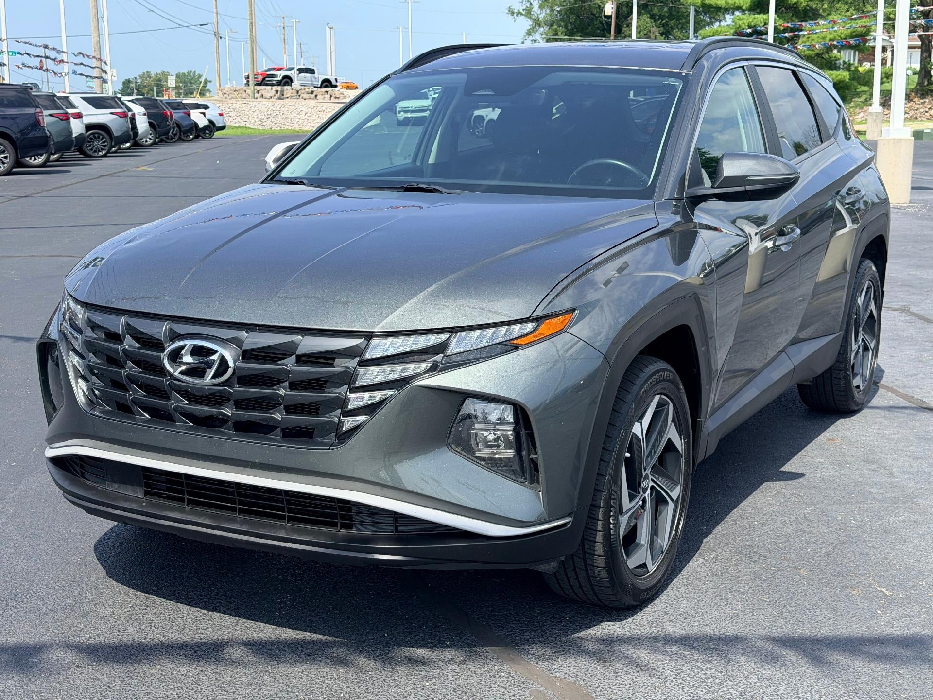  2022 Hyundai Tucson SUV / Crossover All-Wheel Drive Automatic