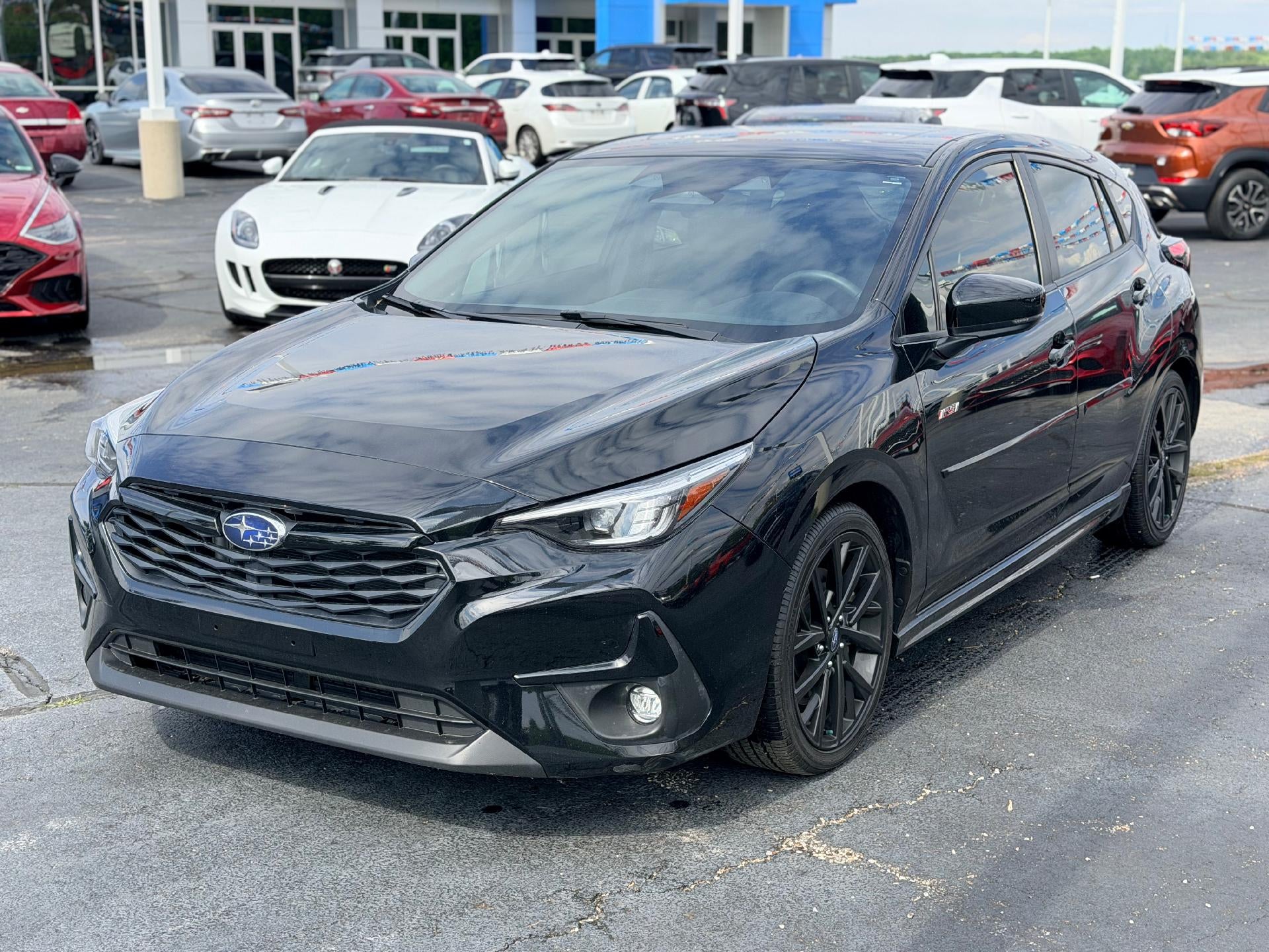  2024 Subaru Impreza Wagon All-Wheel Drive Automatic