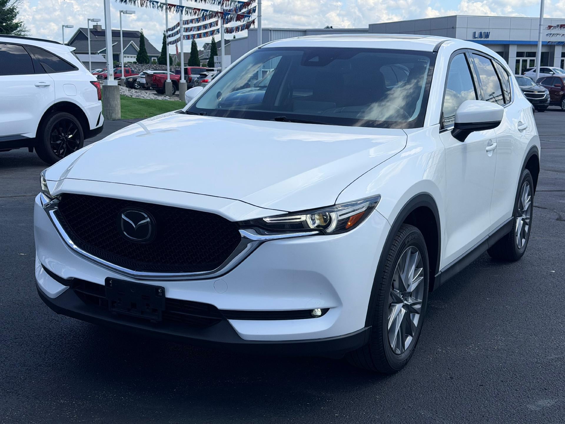  2021 Mazda CX-5 SUV / Crossover All-Wheel Drive Automatic