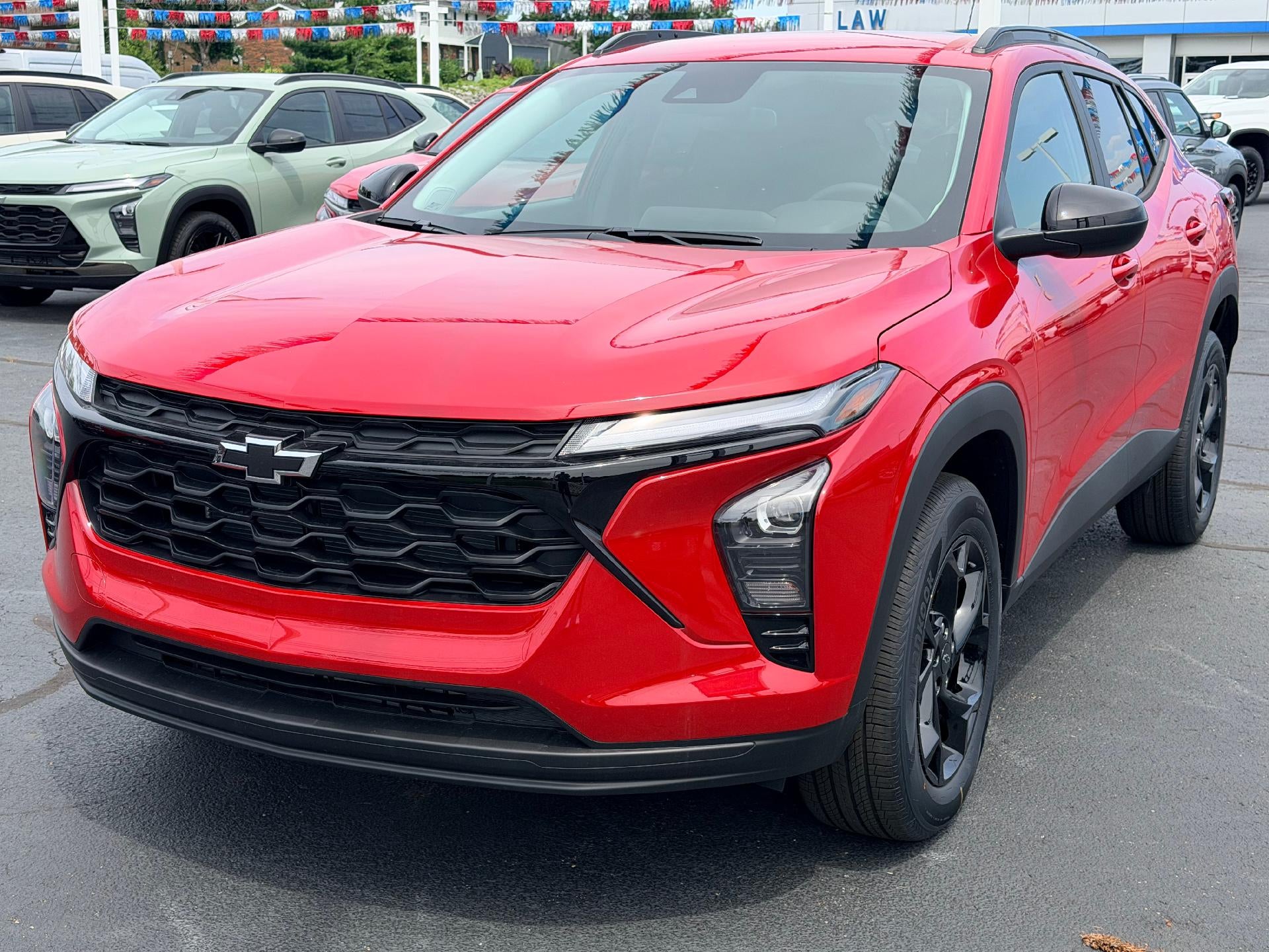Apex Red 2026 Chevrolet Trax SUV / Crossover Front-Wheel Drive Automatic