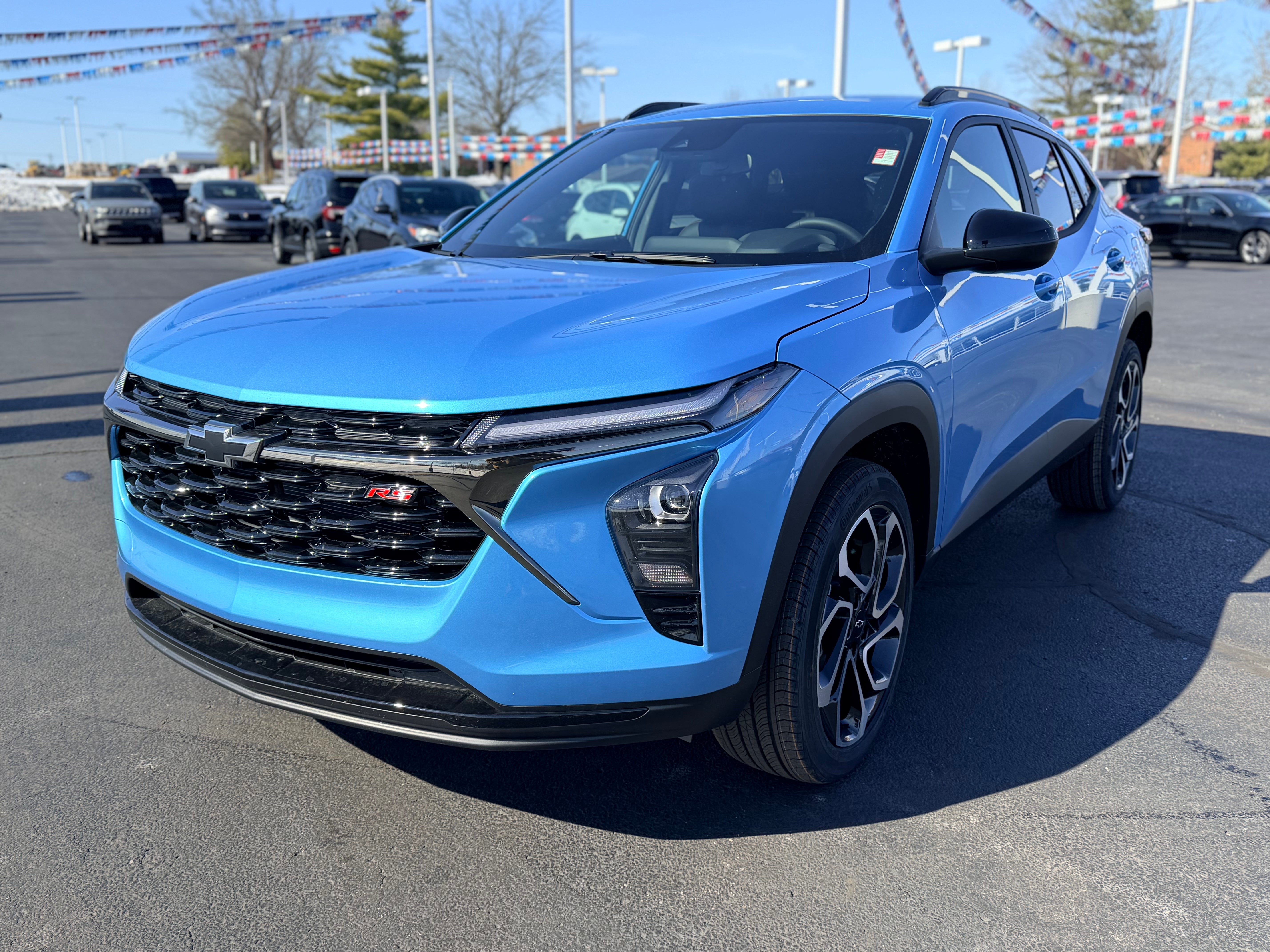 2026 Chevrolet Trax RS with 2RS FWD