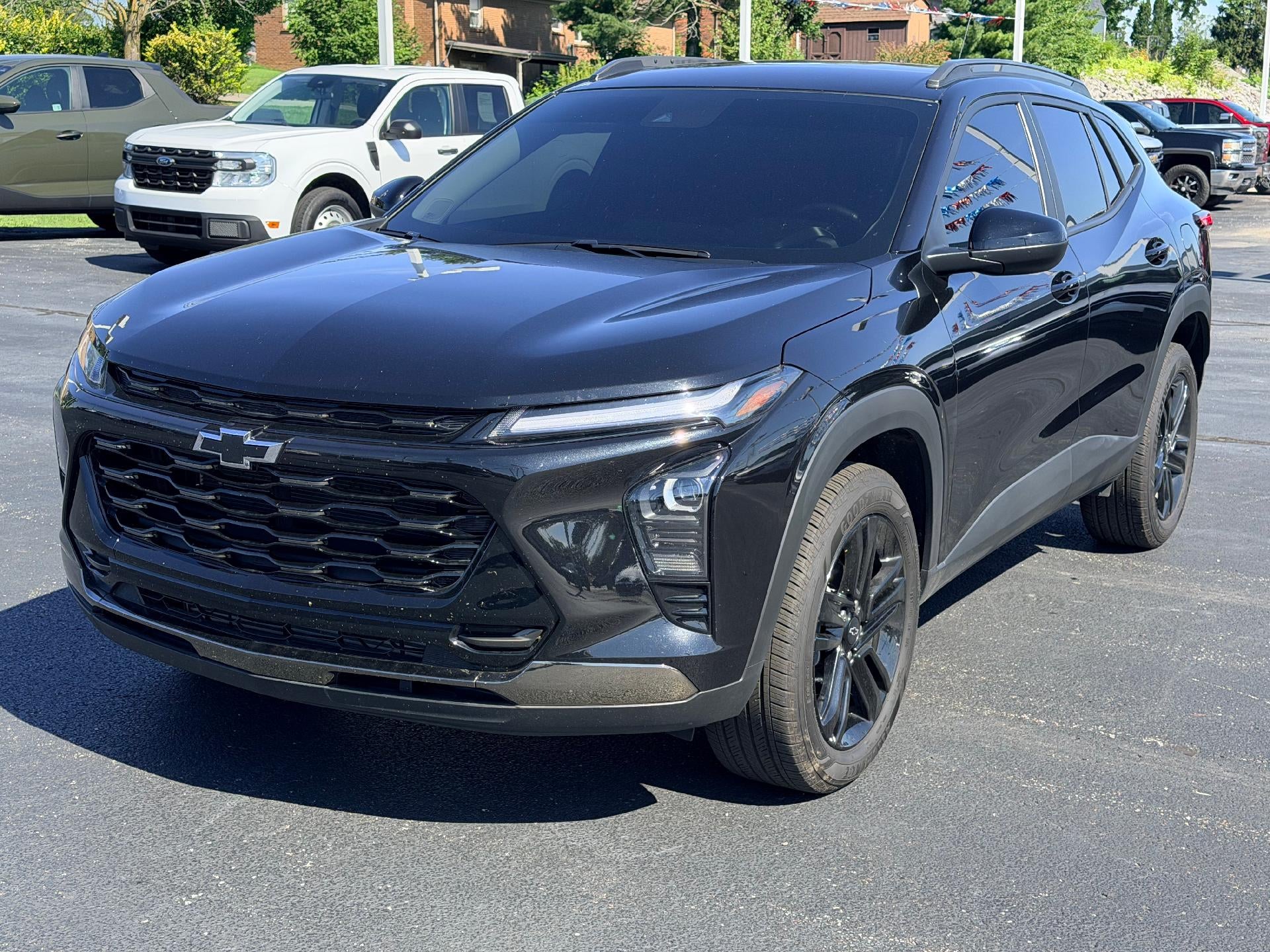 2025 Chevrolet Trax Negro (Mosaic Black Metallic) SUV/Crossover Tracción delantera Automática