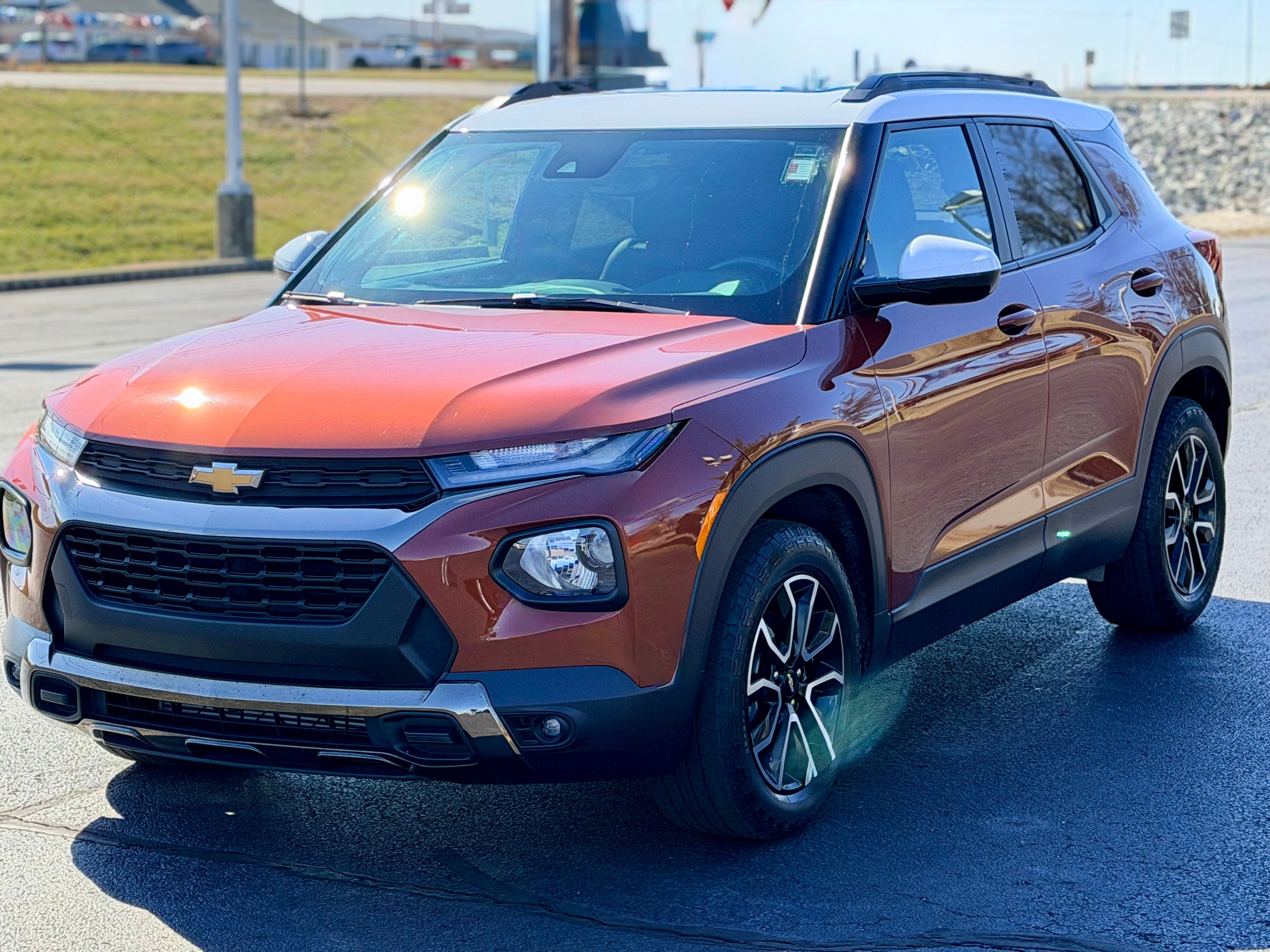 Red (Dark Copper Metallic) 2021 Chevrolet Trailblazer ACTIV FWD SUV / Crossover Front-Wheel Drive Automatic