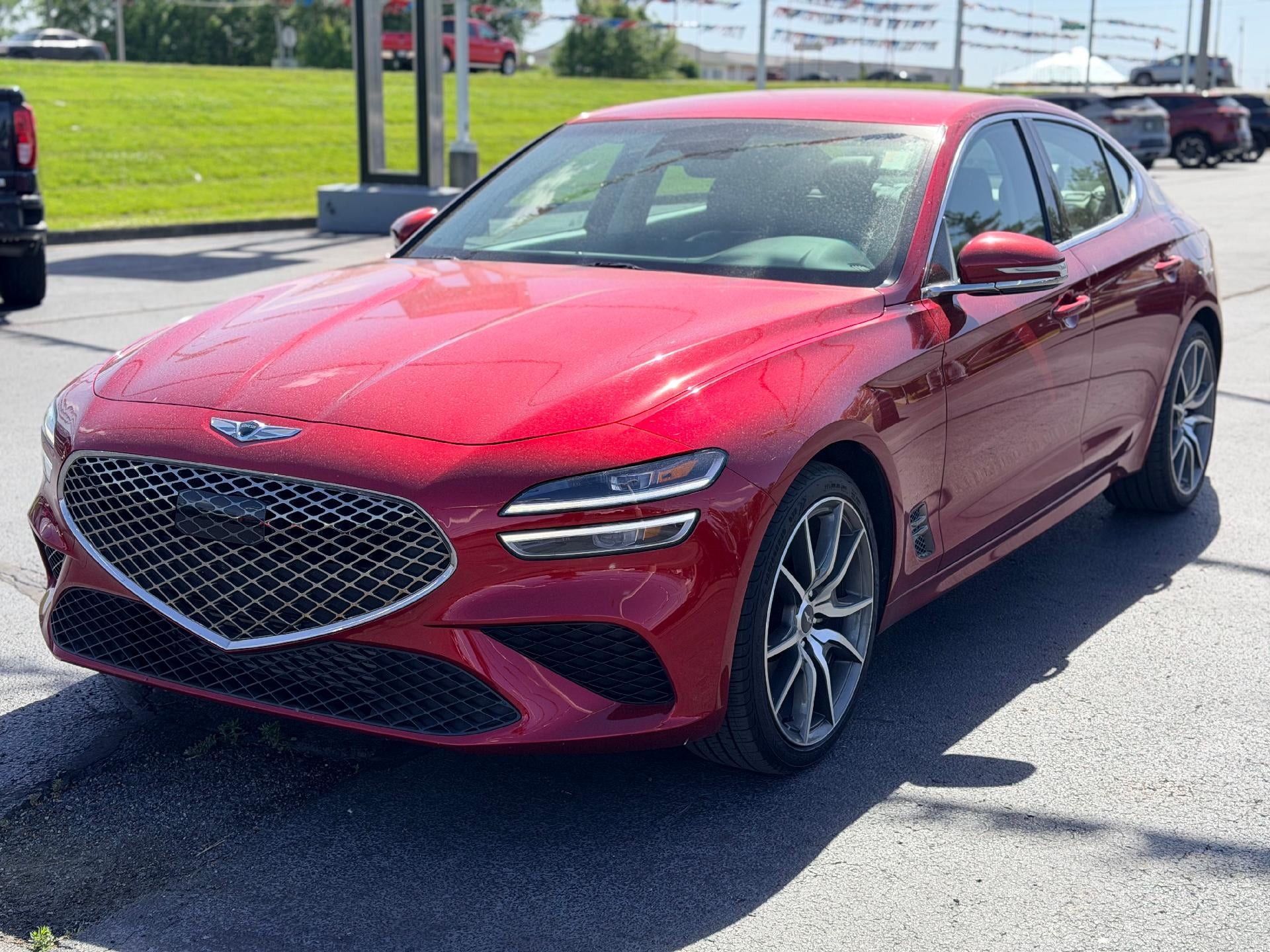 2023 Genesis G70 2.0T RWD   