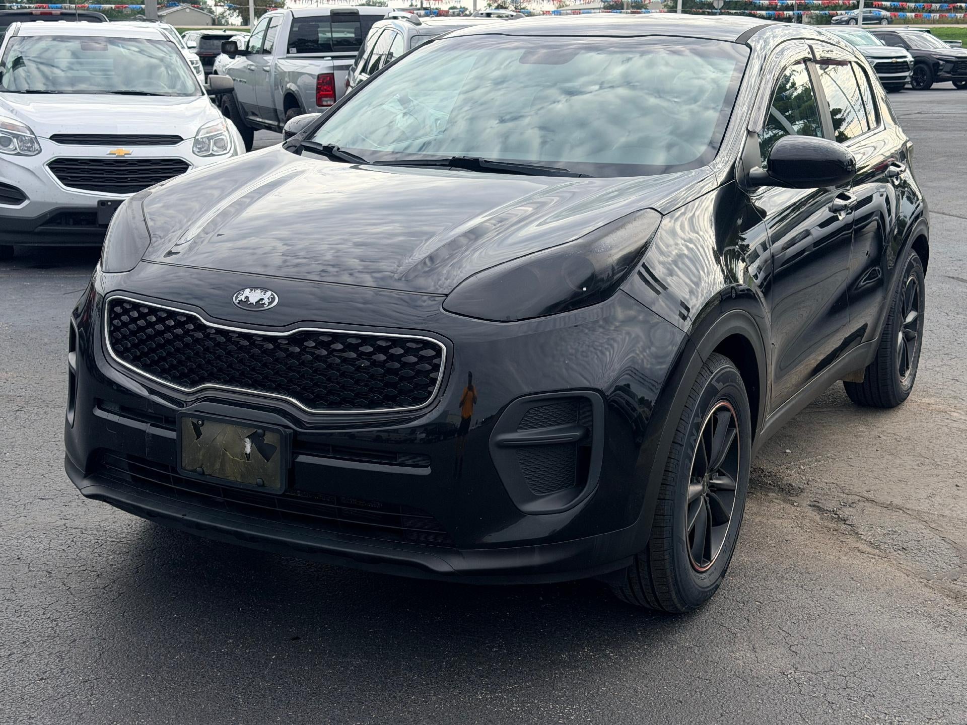  2017 Kia Sportage LX   