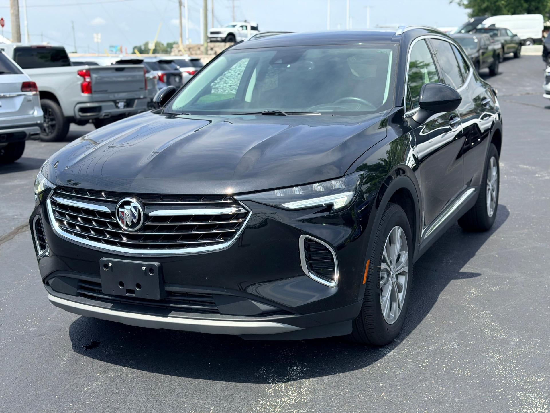 2022 Buick Envision Negro (Ebony Twilight Metallic) SUV/Crossover Tracción delantera Automática
