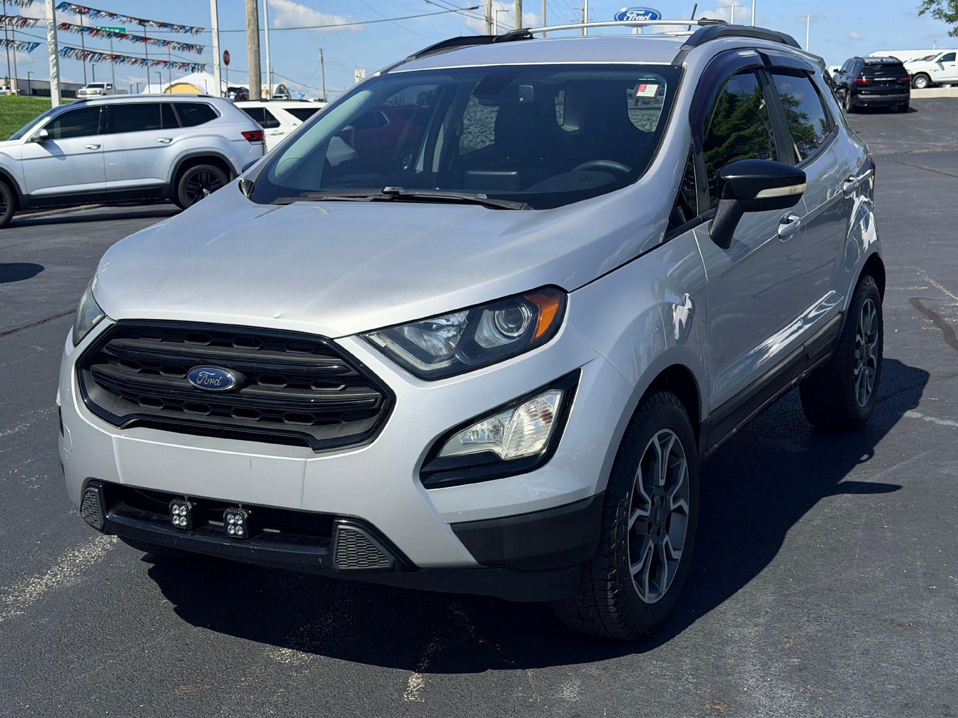  2020 Ford EcoSport SES AWD   