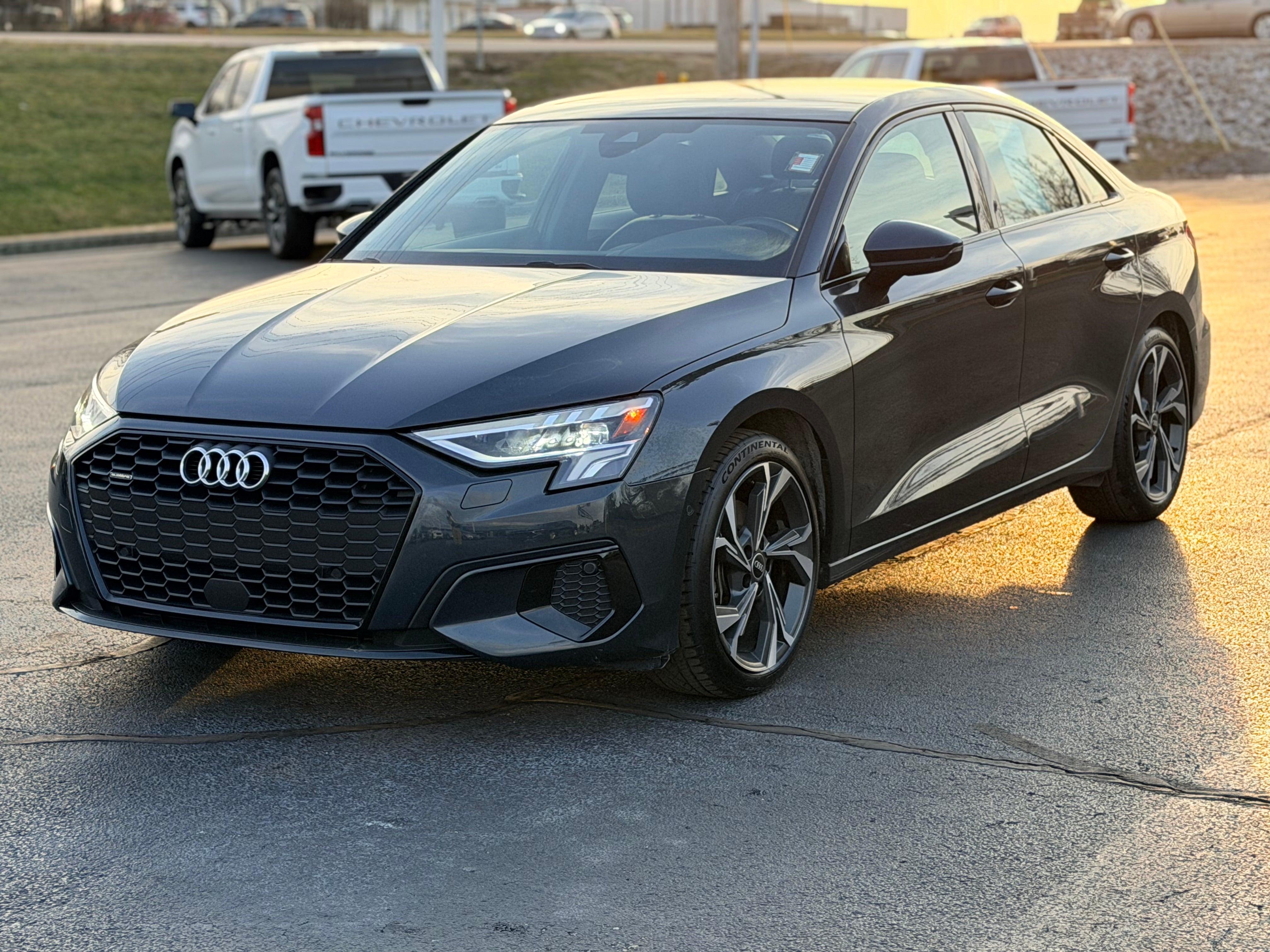 2022 Audi A3 40 TFSI quattro Premium Plus AWD