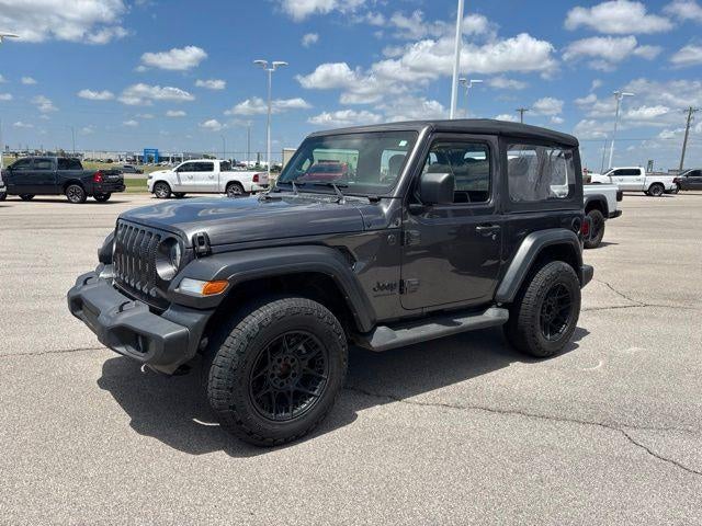  2022 Jeep Wrangler Sport 4WD   