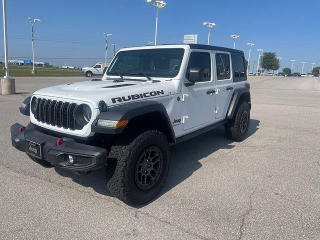 2024 Jeep Wrangler Rubicon 4-Door 4WD