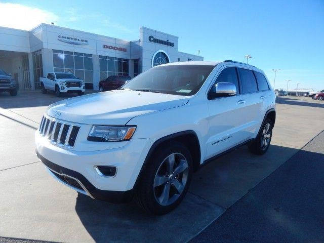  2015 Jeep Grand Cherokee Limited 4WD   