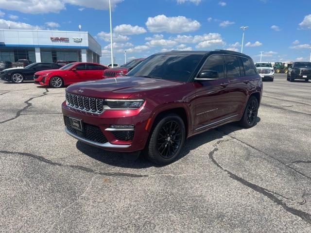 2022 Jeep Grand Cherokee Summit 4WD