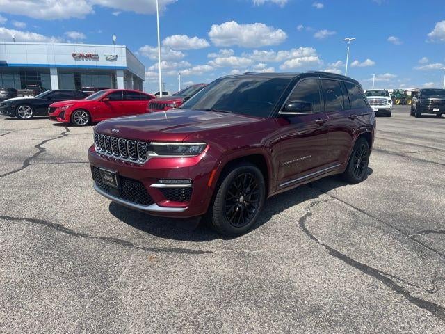 2022 Jeep Grand Cherokee Summit 4WD