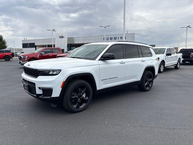 Bright White Clearcoat 2025 Jeep Grand Cherokee L SUV / Crossover Four-Wheel Drive Automatic