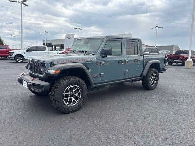 Anvil Clearcoat 2026 Jeep Gladiator Pickup Truck Four-Wheel Drive Automatic
