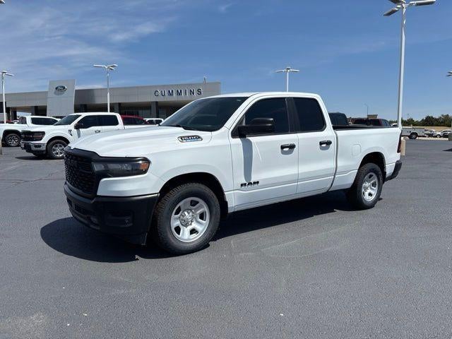 2025 RAM 1500 Blanco (Bright White Clearcoat) Camioneta Todo terreno Automática