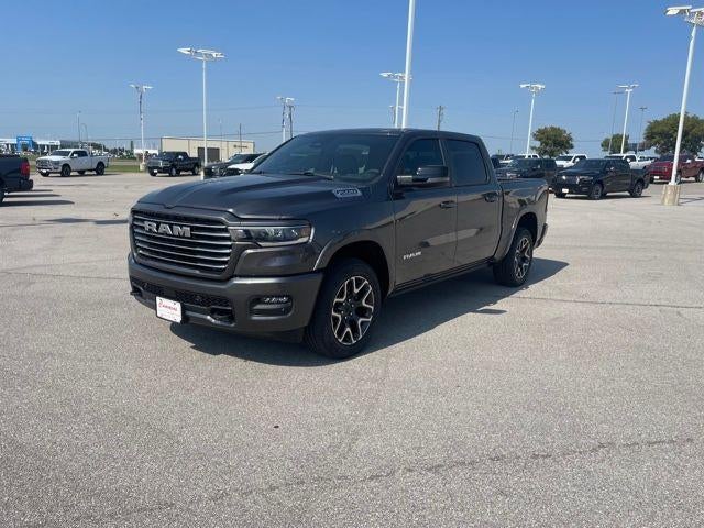 Gray (Granite Crystal Metallic Clearcoat) 2026 RAM 1500 Pickup Truck Four-Wheel Drive Automatic