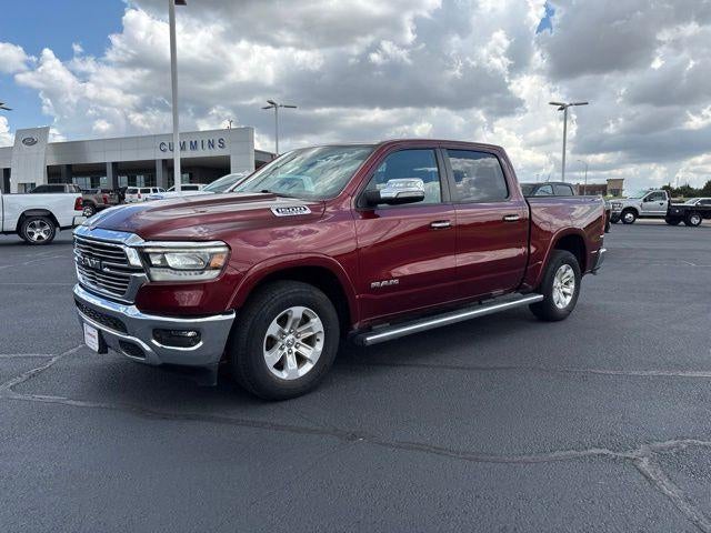 Delmonico Red Pearlcoat 2021 RAM 1500 Pickup Truck Four-Wheel Drive Automatic