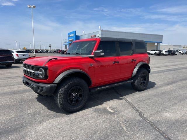  2023 Ford Bronco Wildtrak Advanced 4-Door 4WD   