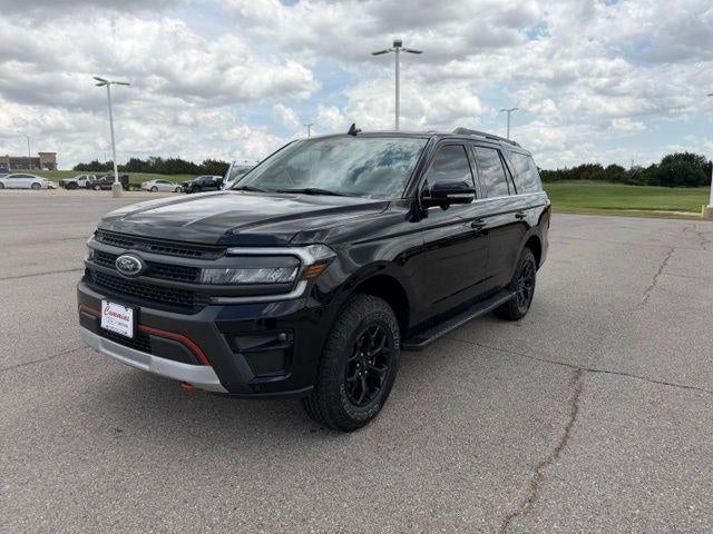 Agate Black Metallic 2023 Ford Expedition SUV / Crossover Four-Wheel Drive Automatic