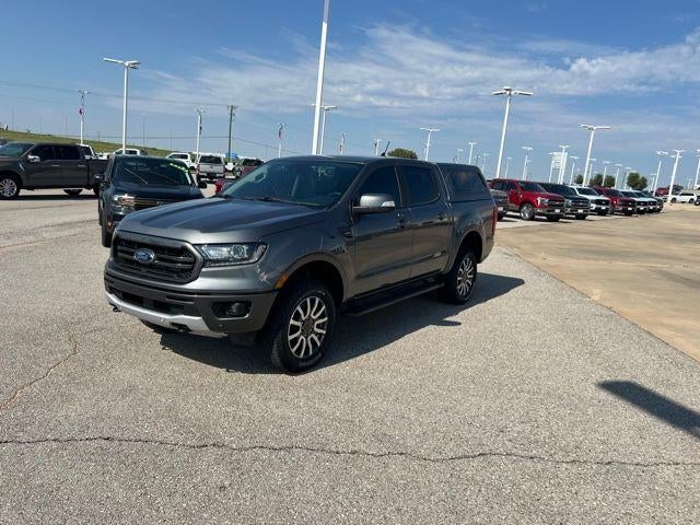 2023 Ford Ranger Lariat SuperCrew 4WD