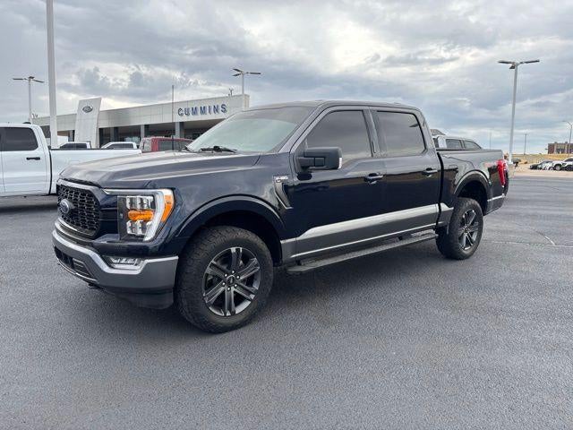 2023 Ford F-150 XLT SuperCrew 4WD