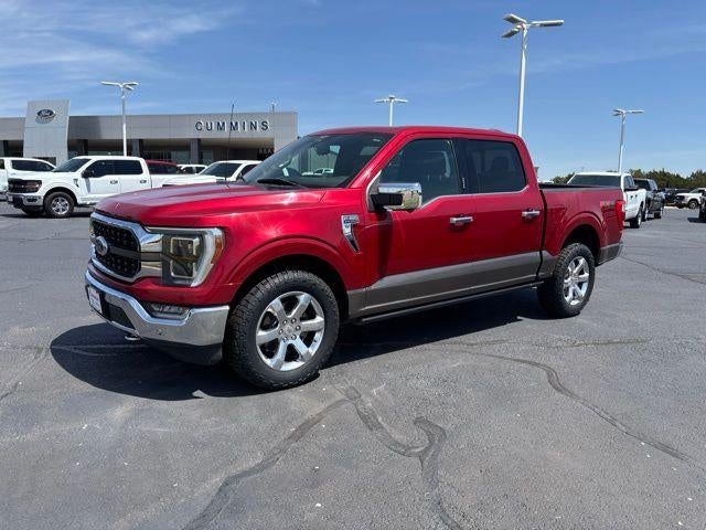  2023 Ford F-150 King Ranch SuperCrew 4WD   