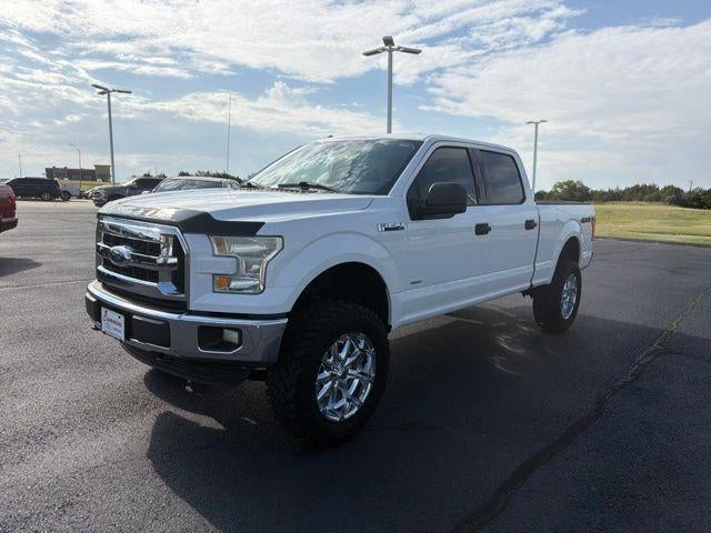 Oxford White 2016 Ford F-150 Pickup Truck Four-Wheel Drive Automatic