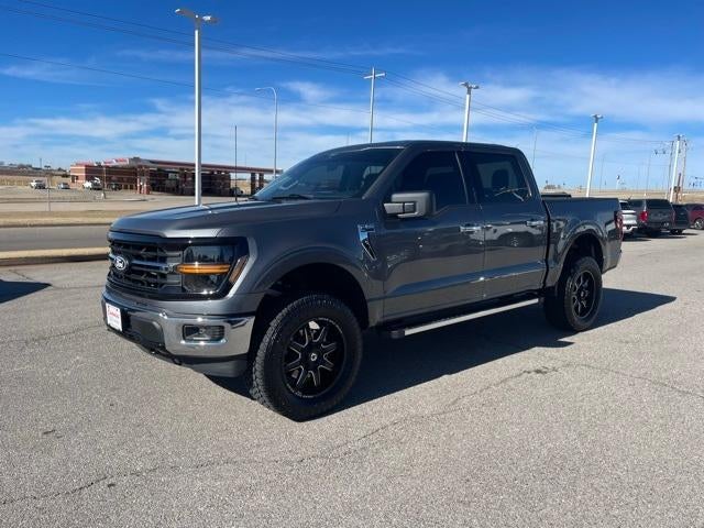 2025 Ford F-150 XLT SuperCrew 4WD