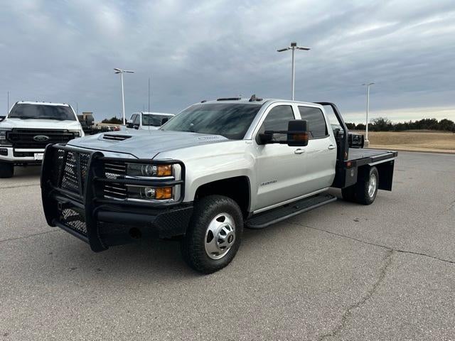 2018 Chevrolet Silverado 3500HD LT Crew Cab LB DRW 4WD