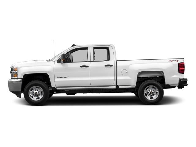 Summit White 2017 Chevrolet Silverado 2500HD Pickup Truck Four-Wheel Drive Automatic