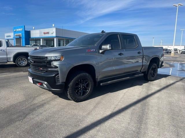 2020 Chevrolet Silverado 1500 LT Trail Boss Crew Cab 4WD