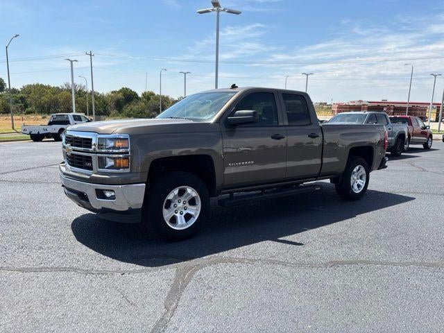 Brownstone Metallic 2014 Chevrolet Silverado 1500 Pickup Truck Four-Wheel Drive 6-Speed Automatic Overdrive