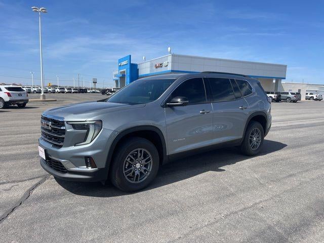 Sterling Metallic 2025 GMC Acadia SUV / Crossover Front-Wheel Drive Automatic