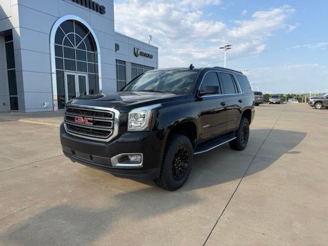 Onyx Black 2020 GMC Yukon SUV / Crossover Four-Wheel Drive Automatic