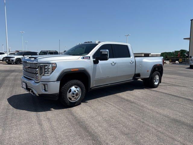 Quicksilver Metallic 2022 GMC Sierra 3500HD Pickup Truck Four-Wheel Drive Automatic