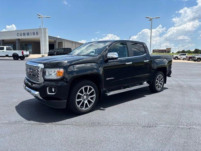 Onyx Black 2019 GMC Canyon Pickup Truck Four-Wheel Drive Automatic