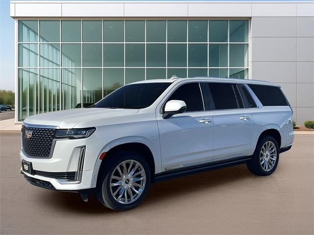 2022 Cadillac Escalade ESV Premium Luxury 4WD
