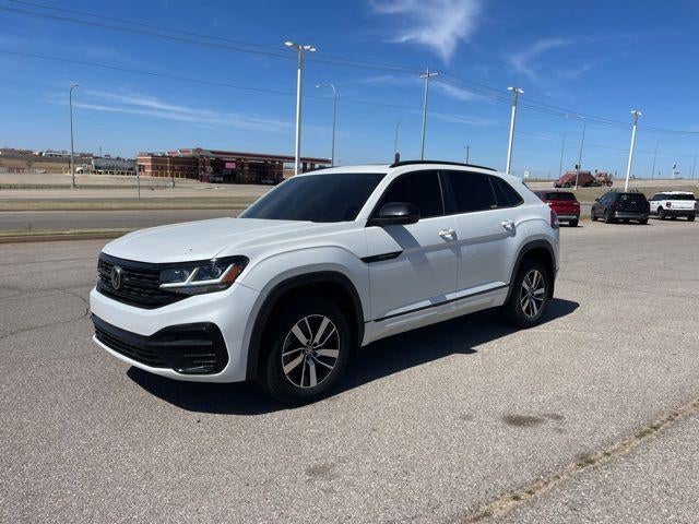 2022 Volkswagen Atlas Cross Sport SEL R-Line Black 4Motion