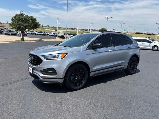 Iconic Silver Metallic 2024 Ford Edge SUV / Crossover All-Wheel Drive Automatic