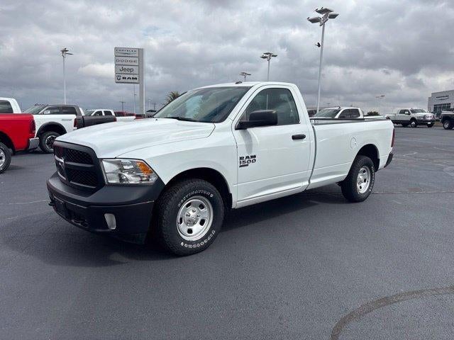 Bright White Clearcoat 2023 RAM 1500 Pickup Truck Four-Wheel Drive Automatic