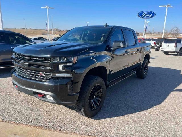 2021 Chevrolet Silverado 1500 Negro Camioneta Todo terreno Automática